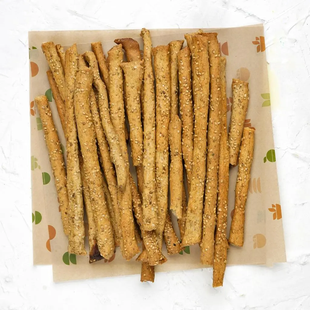 Italian Breadsticks with Zaatar